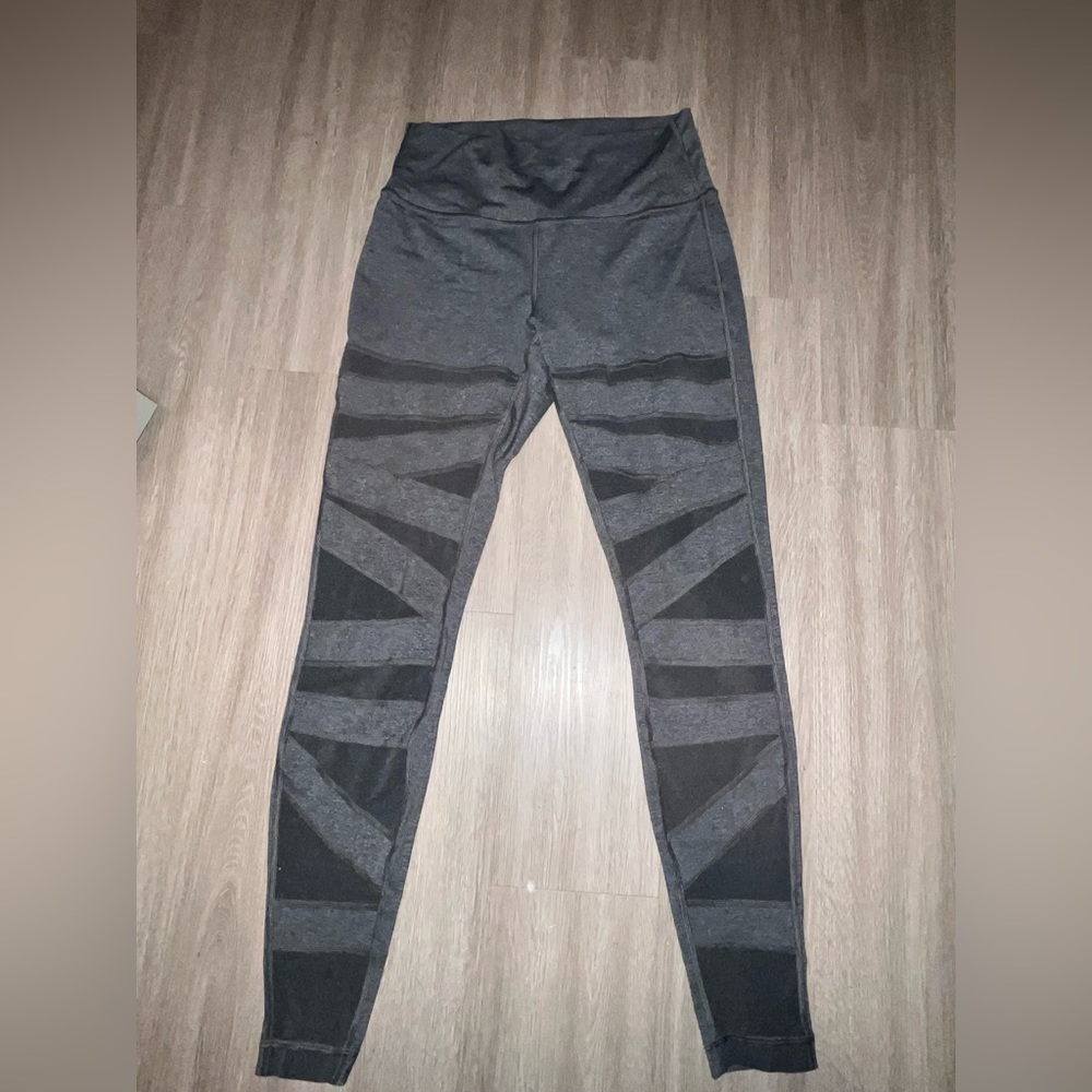 Lululemon Leggings with Design Size 10
